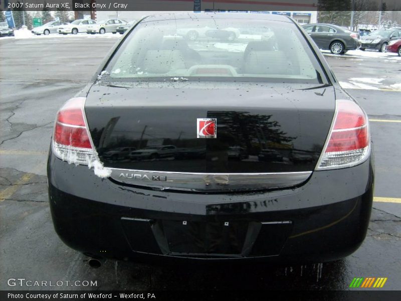 Black Onyx / Gray 2007 Saturn Aura XE