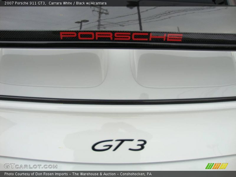  2007 911 GT3 Logo