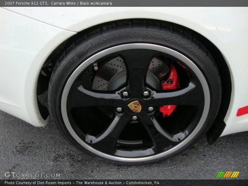 Rear - 2007 Porsche 911 GT3