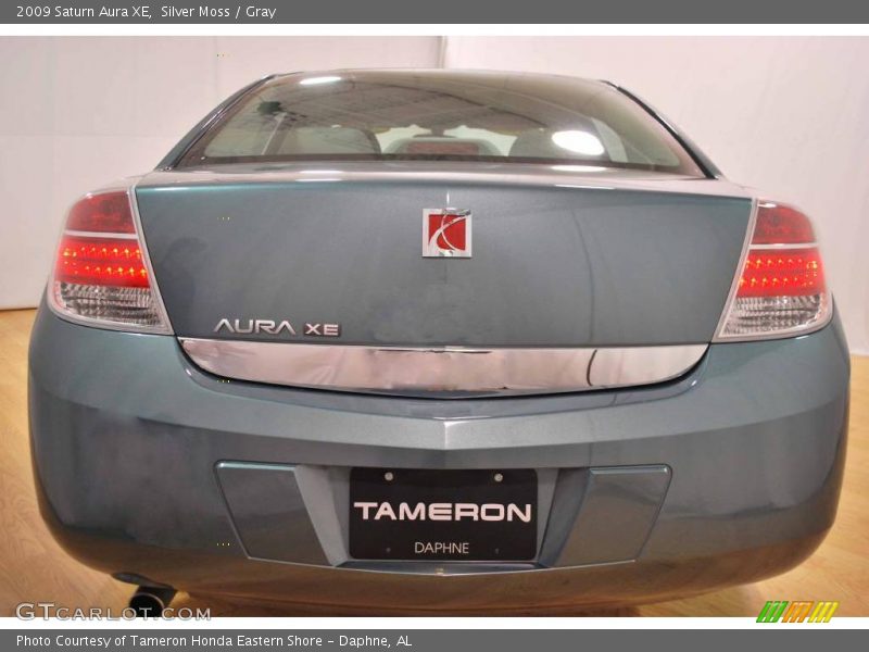 Silver Moss / Gray 2009 Saturn Aura XE
