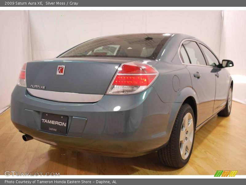 Silver Moss / Gray 2009 Saturn Aura XE
