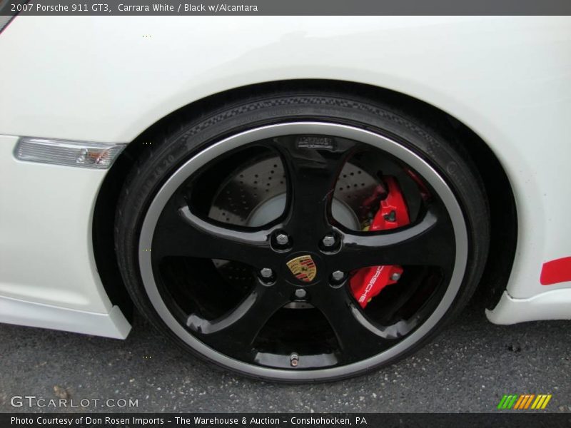 Front - 2007 Porsche 911 GT3