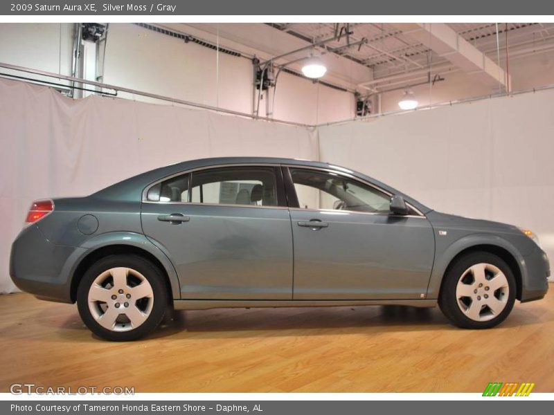 Silver Moss / Gray 2009 Saturn Aura XE