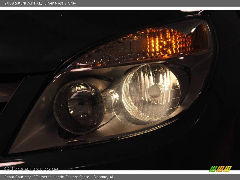 Silver Moss / Gray 2009 Saturn Aura XE