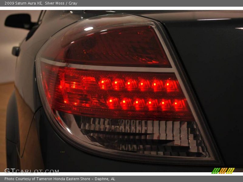 Silver Moss / Gray 2009 Saturn Aura XE