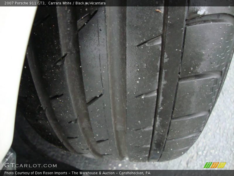 Carrara White / Black w/Alcantara 2007 Porsche 911 GT3