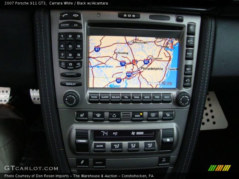Carrara White / Black w/Alcantara 2007 Porsche 911 GT3