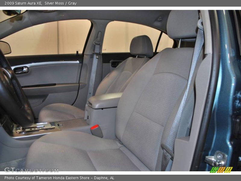 Silver Moss / Gray 2009 Saturn Aura XE