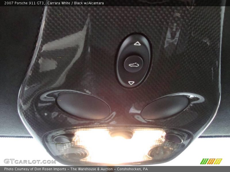 Carrara White / Black w/Alcantara 2007 Porsche 911 GT3