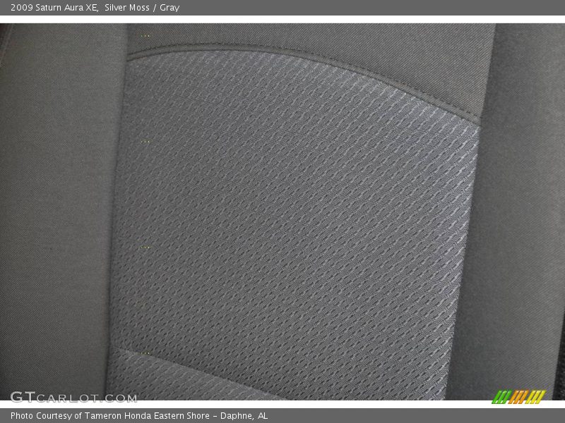 Silver Moss / Gray 2009 Saturn Aura XE