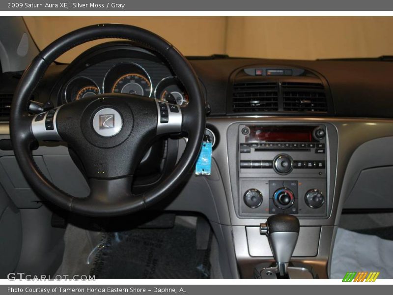Silver Moss / Gray 2009 Saturn Aura XE