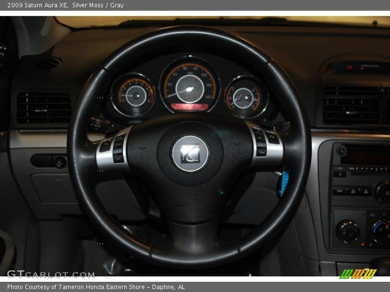 Silver Moss / Gray 2009 Saturn Aura XE