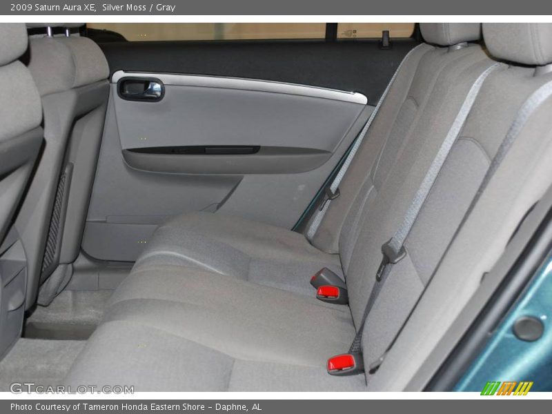 Silver Moss / Gray 2009 Saturn Aura XE
