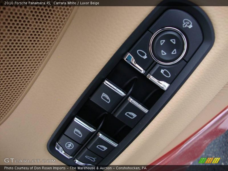 Carrara White / Luxor Beige 2010 Porsche Panamera 4S