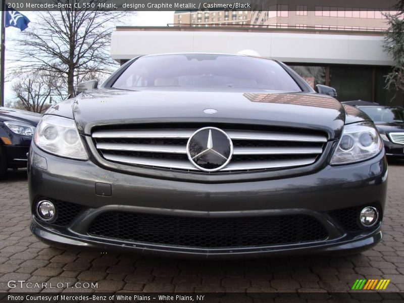 designo Graphite Metallic / Cashmere/Black 2010 Mercedes-Benz CL 550 4Matic
