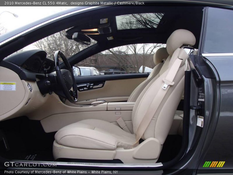designo Graphite Metallic / Cashmere/Black 2010 Mercedes-Benz CL 550 4Matic