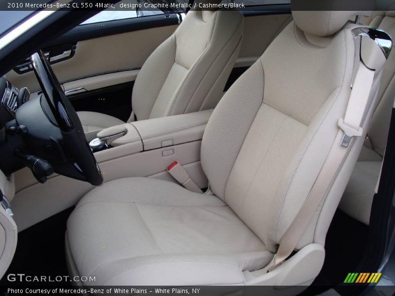 designo Graphite Metallic / Cashmere/Black 2010 Mercedes-Benz CL 550 4Matic