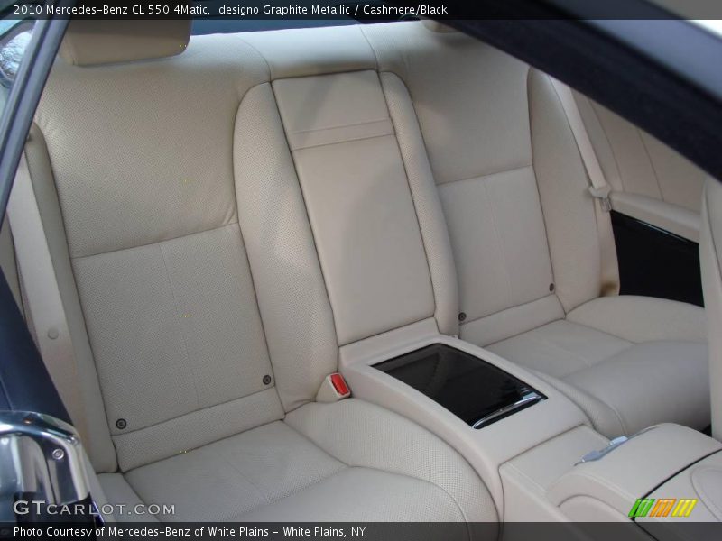 designo Graphite Metallic / Cashmere/Black 2010 Mercedes-Benz CL 550 4Matic