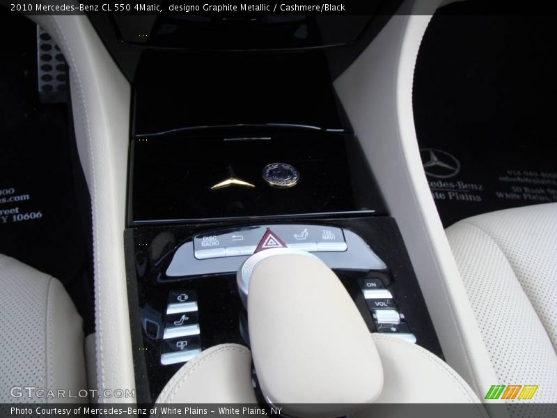 designo Graphite Metallic / Cashmere/Black 2010 Mercedes-Benz CL 550 4Matic