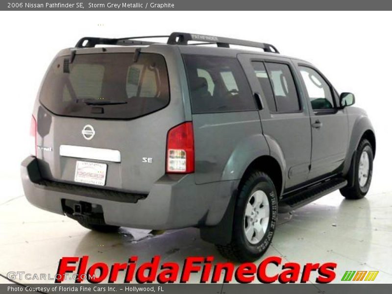 Storm Grey Metallic / Graphite 2006 Nissan Pathfinder SE