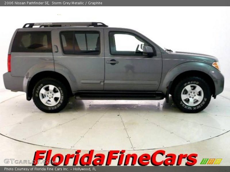 Storm Grey Metallic / Graphite 2006 Nissan Pathfinder SE