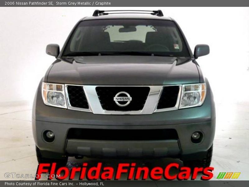 Storm Grey Metallic / Graphite 2006 Nissan Pathfinder SE