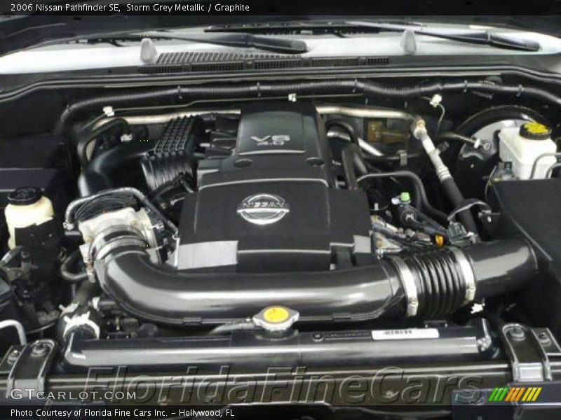 Storm Grey Metallic / Graphite 2006 Nissan Pathfinder SE