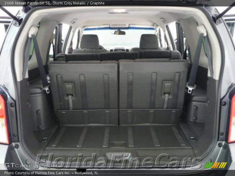 Storm Grey Metallic / Graphite 2006 Nissan Pathfinder SE