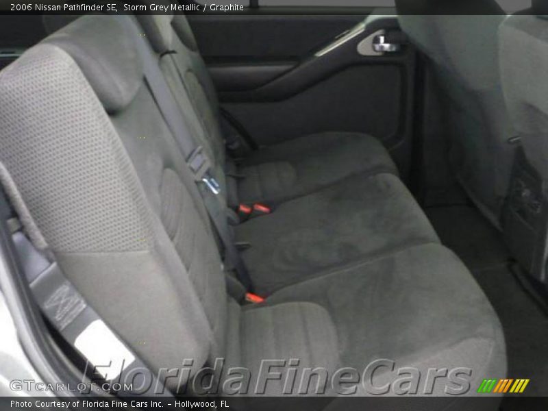 Storm Grey Metallic / Graphite 2006 Nissan Pathfinder SE