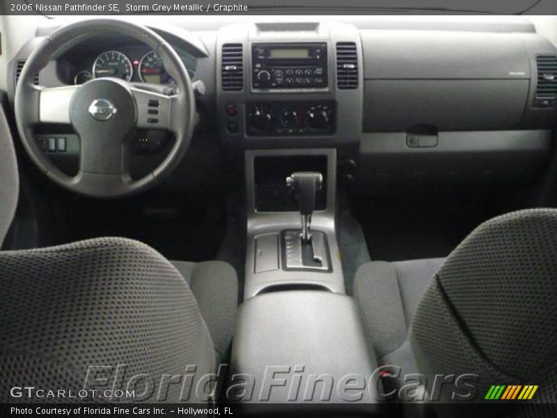 Storm Grey Metallic / Graphite 2006 Nissan Pathfinder SE