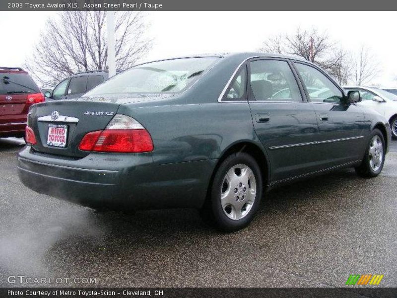 Aspen Green Pearl / Taupe 2003 Toyota Avalon XLS
