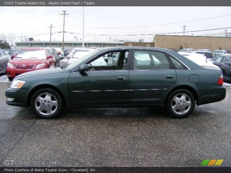 Aspen Green Pearl / Taupe 2003 Toyota Avalon XLS
