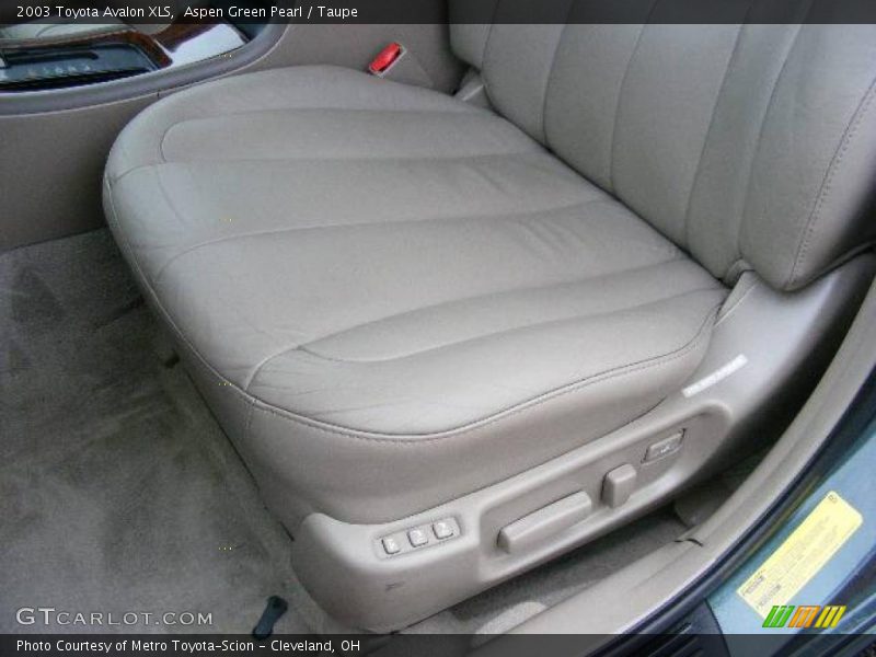 Aspen Green Pearl / Taupe 2003 Toyota Avalon XLS
