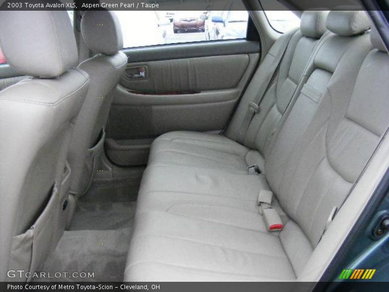 Aspen Green Pearl / Taupe 2003 Toyota Avalon XLS