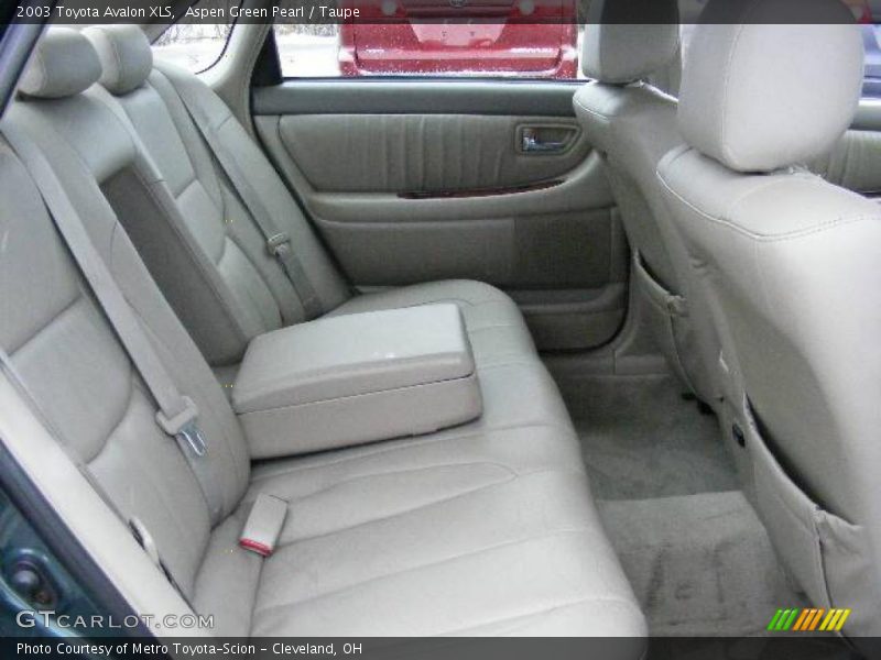 Aspen Green Pearl / Taupe 2003 Toyota Avalon XLS