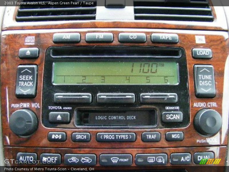 Aspen Green Pearl / Taupe 2003 Toyota Avalon XLS