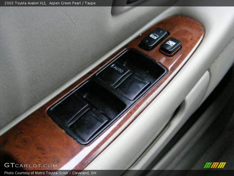 Aspen Green Pearl / Taupe 2003 Toyota Avalon XLS