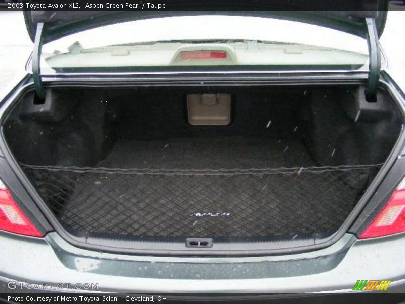 Aspen Green Pearl / Taupe 2003 Toyota Avalon XLS