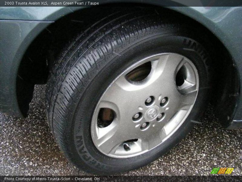 Aspen Green Pearl / Taupe 2003 Toyota Avalon XLS