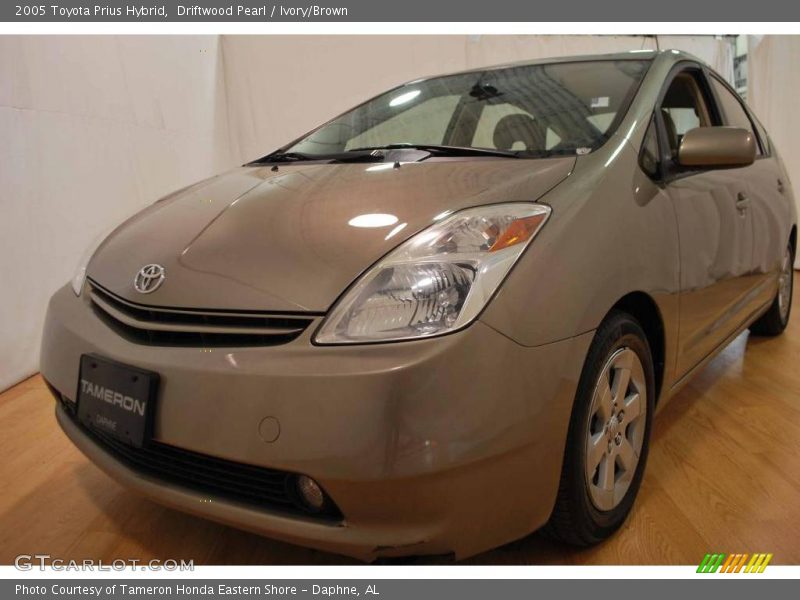 Driftwood Pearl / Ivory/Brown 2005 Toyota Prius Hybrid