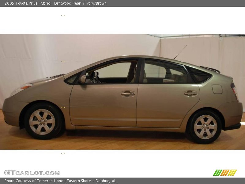 Driftwood Pearl / Ivory/Brown 2005 Toyota Prius Hybrid