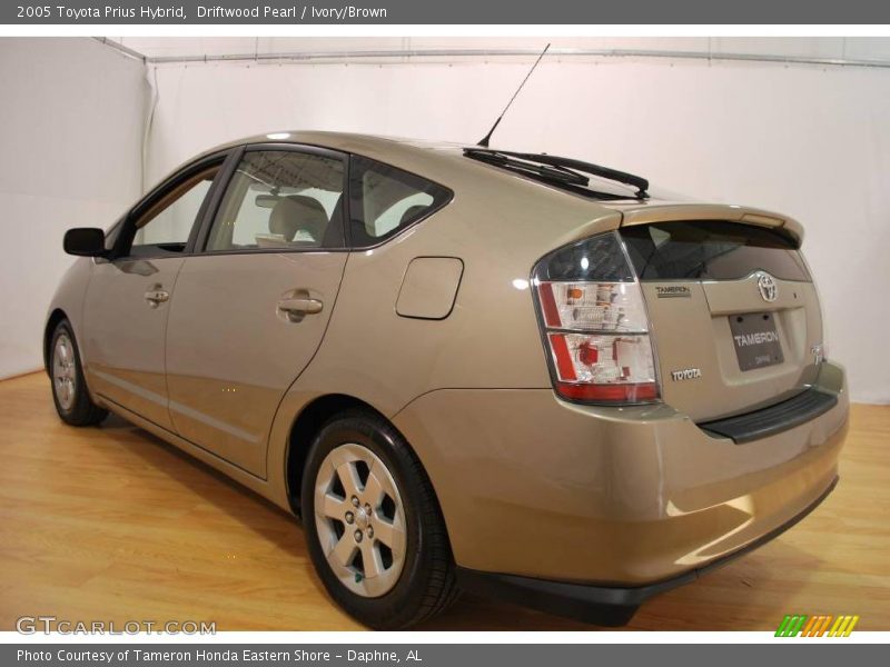 Driftwood Pearl / Ivory/Brown 2005 Toyota Prius Hybrid