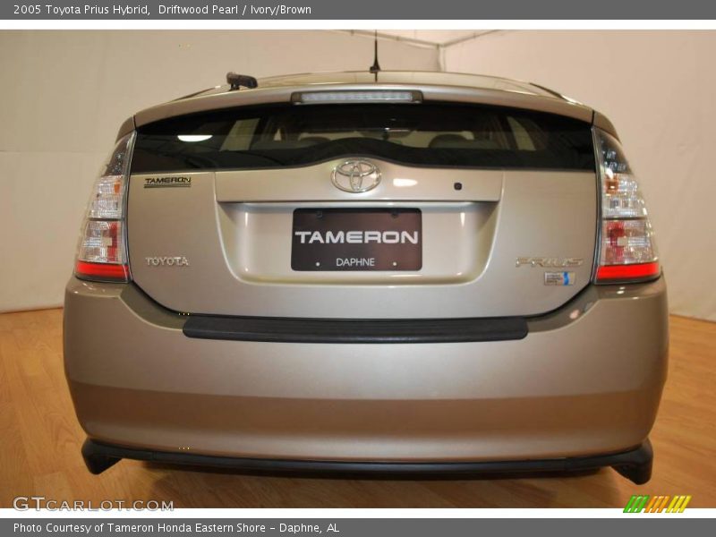 Driftwood Pearl / Ivory/Brown 2005 Toyota Prius Hybrid