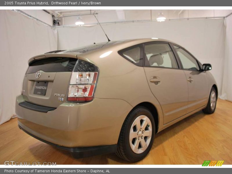 Driftwood Pearl / Ivory/Brown 2005 Toyota Prius Hybrid