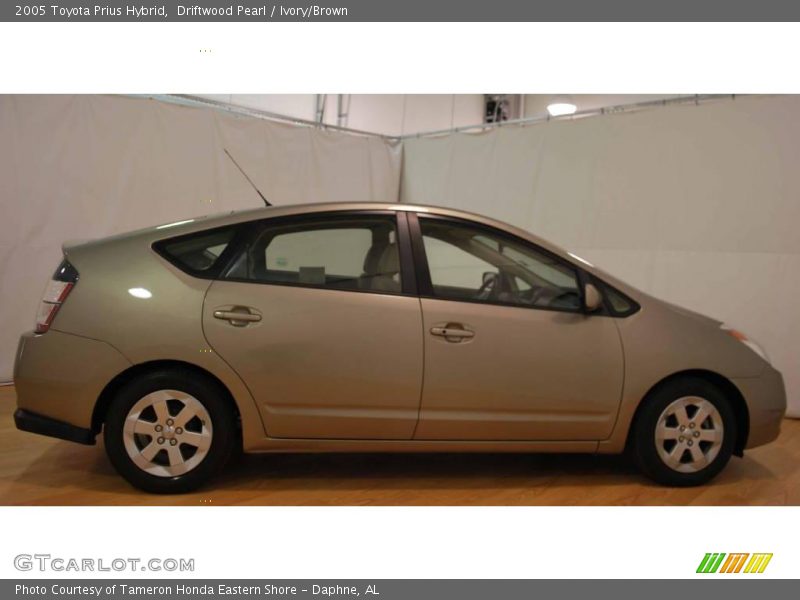 Driftwood Pearl / Ivory/Brown 2005 Toyota Prius Hybrid