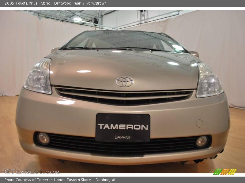 Driftwood Pearl / Ivory/Brown 2005 Toyota Prius Hybrid