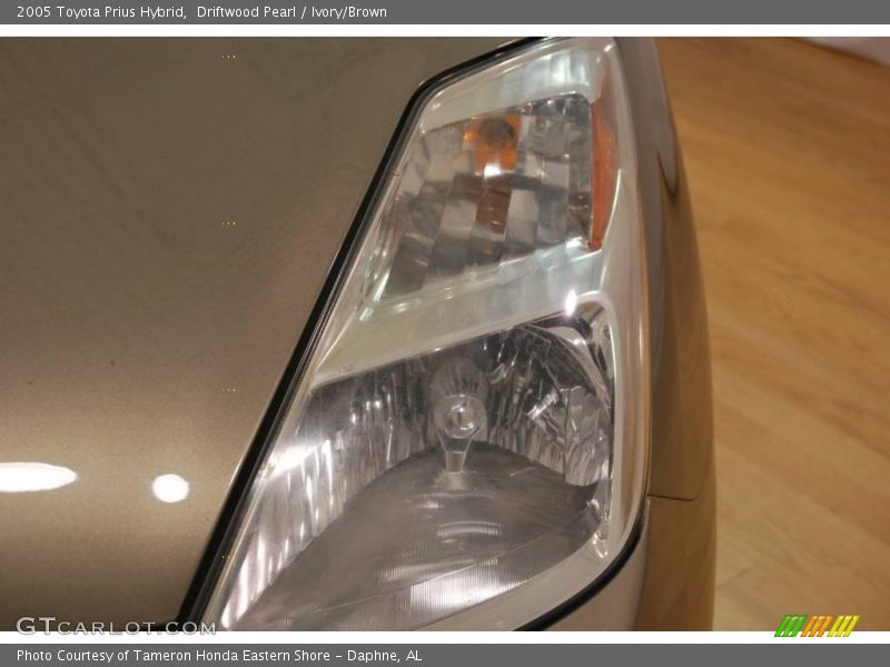 Driftwood Pearl / Ivory/Brown 2005 Toyota Prius Hybrid