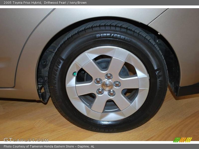 Driftwood Pearl / Ivory/Brown 2005 Toyota Prius Hybrid