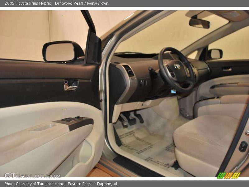 Driftwood Pearl / Ivory/Brown 2005 Toyota Prius Hybrid