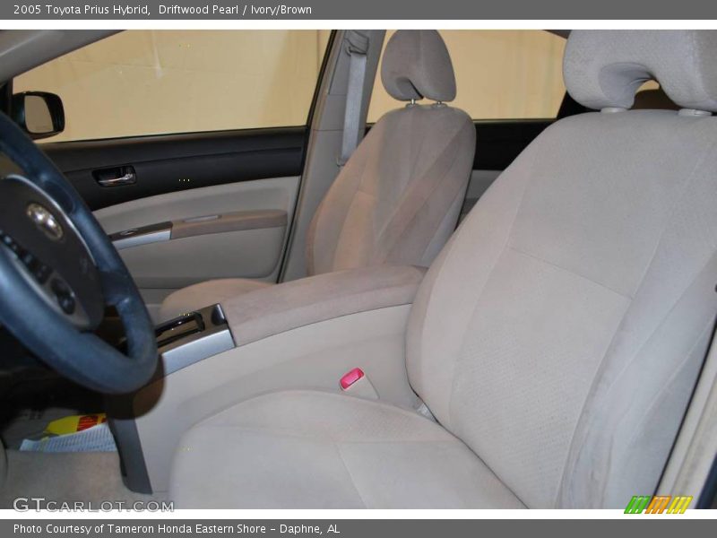 Driftwood Pearl / Ivory/Brown 2005 Toyota Prius Hybrid